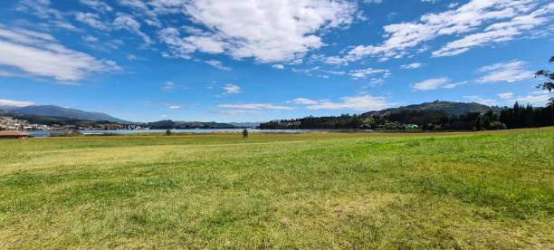 istock Amazing landscape and Blue sky 1370870370