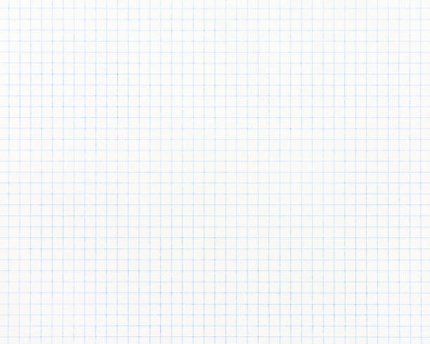 azul fondo de papel gráfico - graph paper mesh paper book fotografías e imágenes de stock