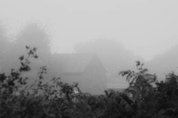 istock House in the fog 1370871016