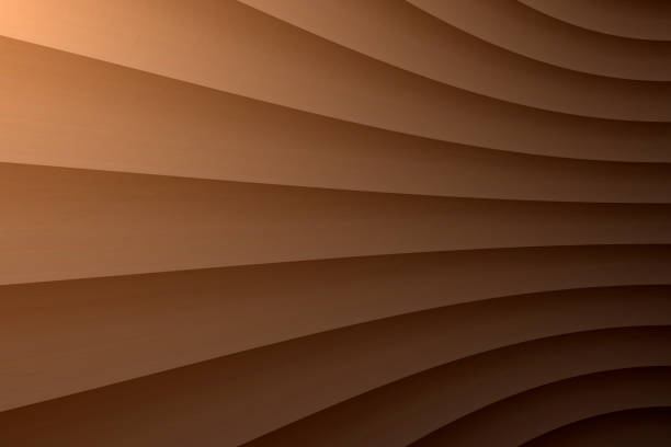 Abstract brown background - Geometric texture Modern and trendy abstract background. Geometric texture for your design (colors used: brown, orange, black). Vector Illustration (EPS10, well layered and grouped), wide format (3:2). Easy to edit, manipulate, resize or colorize. shades of brown background stock illustrations