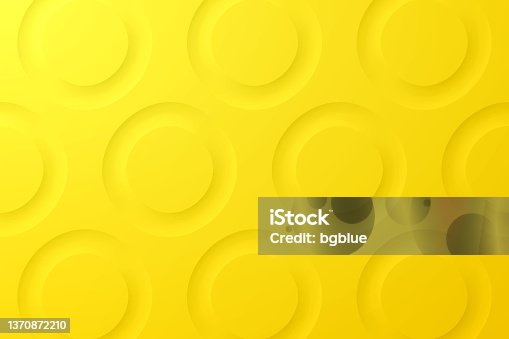 istock Abstract yellow background - Geometric texture 1370872210