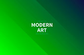istock Modern abstract background - Green gradient 1370872359