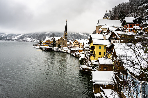 UNESCO World Heritage Site Village in Austria