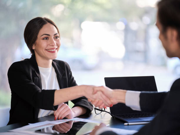 istock Business People Making Deal, Handshake Concept 1370876282