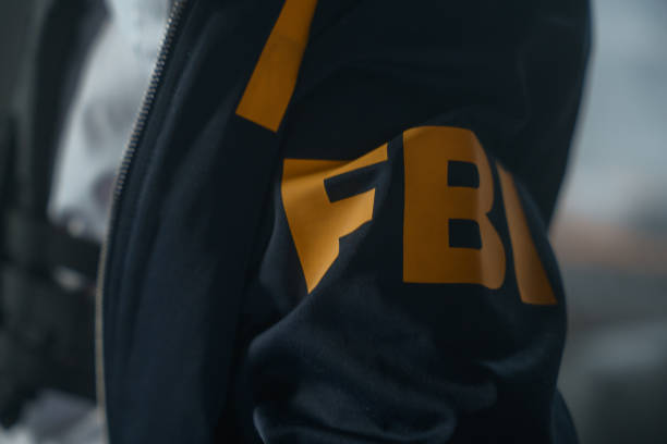istock FBI uniform's sleeve in close up in a day light 1370877645