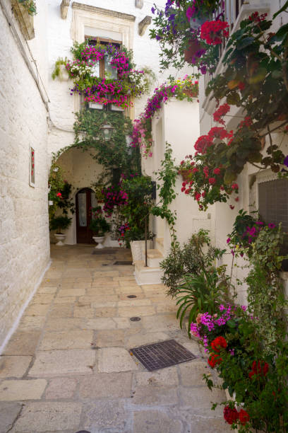 istock Cisternino, historic town in Apulia, Italy 1370878121