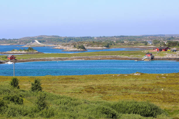 istock Smoela island, Norway 1370878643