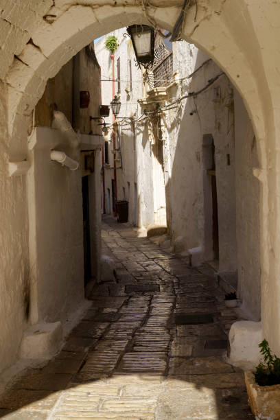 istock Ostuni, historic town in Apulia, Italy 1370878731