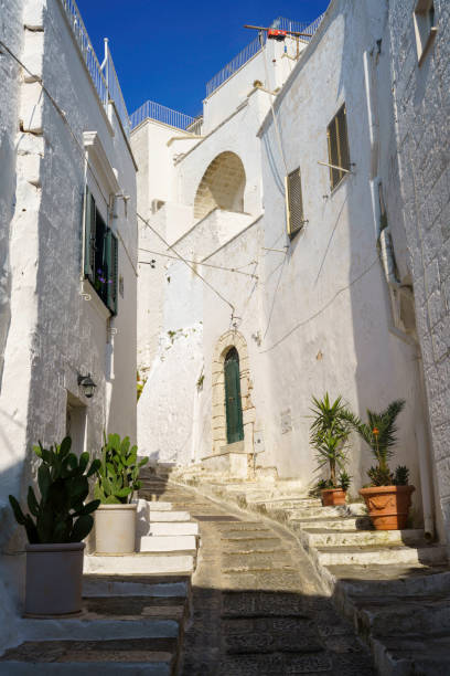istock Ostuni, historic town in Apulia, Italy 1370878745