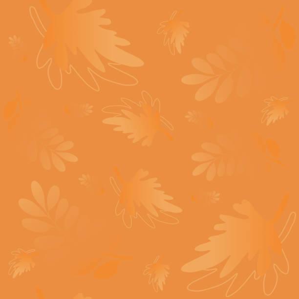 istock PATTERN 2.Seamless pattern with falling leaves. Pastel autumn colors. Design for fashion, textile, wallpaper, cover. 1370883696
