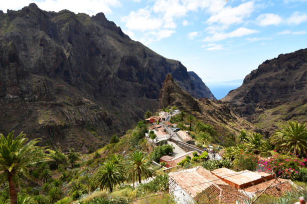 istock Tenerife , canary islands nature , clouds , spain volcano 1370885157