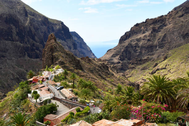 istock Tenerife , canary islands nature , clouds , spain volcano 1370886817