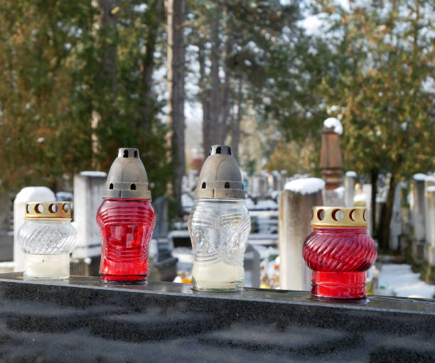 istock Tombstones in the public cemetery 1370892472