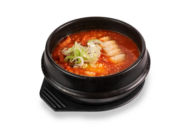 istock kimchi chigae  korean style soup 1370894023
