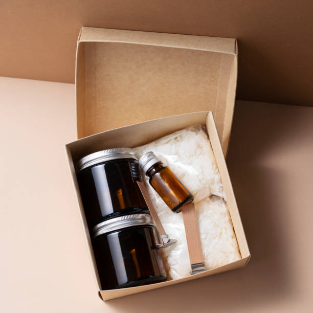 istock Soy candle making kit. DIY candle kit 1370894956