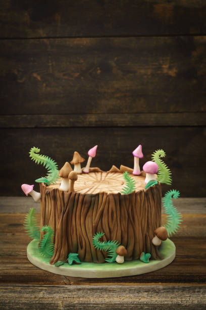 3,375 Woodland Cake Stock Photos, Pictures & Royalty-Free Images - iStock