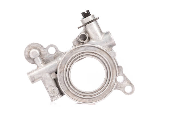 istock chainsaw oil pump close-up on a white background 1370899067