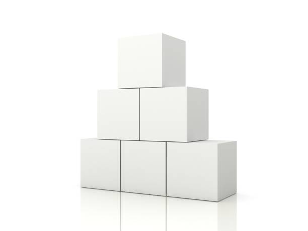 istock Teamwork cubes building business strategy cooperation 1370900690