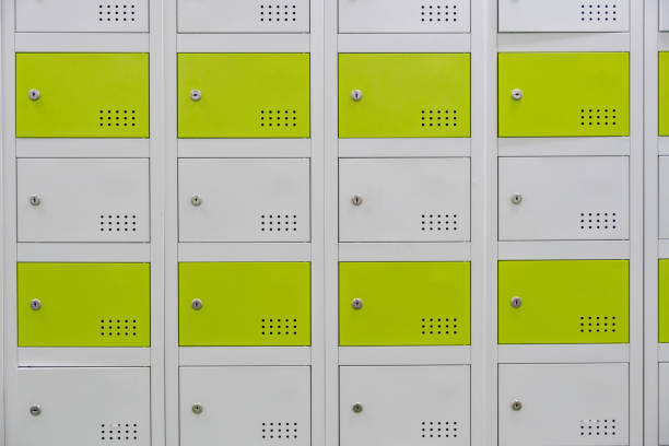istock A worker’s locker in a factory. 1370902776