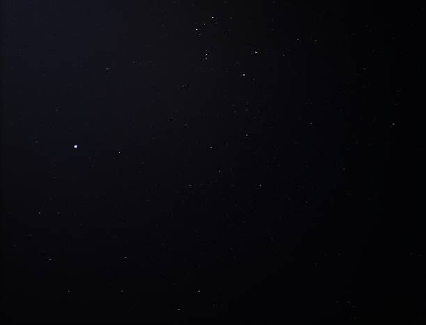 istock Moon and stars in the sky 1370906872