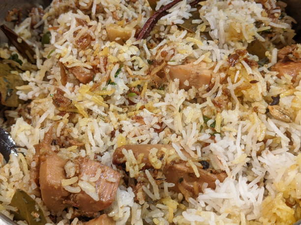 istock A plate of Jackfruit  Biryani 1370909898