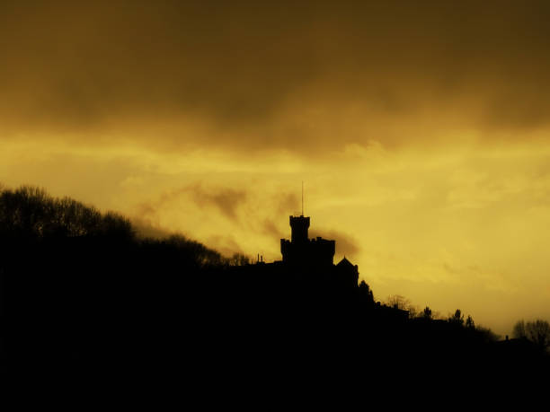 istock Silhouette of the Citadel in Budapest 1370912552