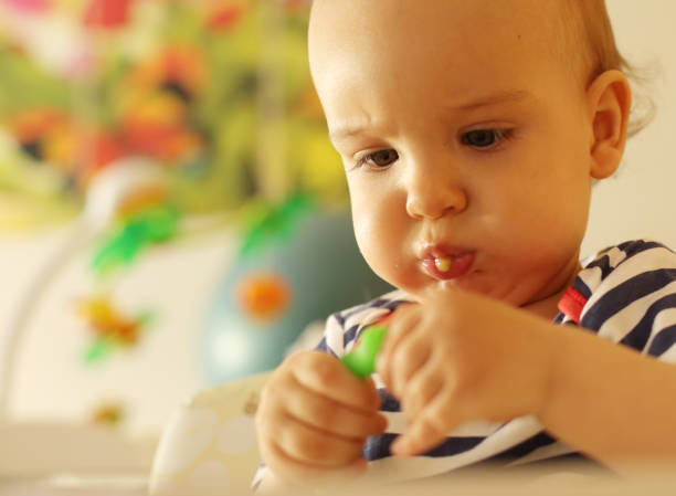 istock Cute baby boy 1370913102