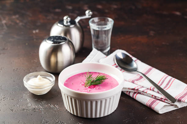 istock Dinner table with different dishes, set menu for nutritious healthy lunch in restaurant, business lunch 1370914824