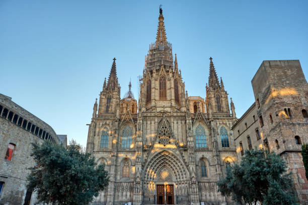 istock The Cathedral of Barcelona, Spain 1370917577