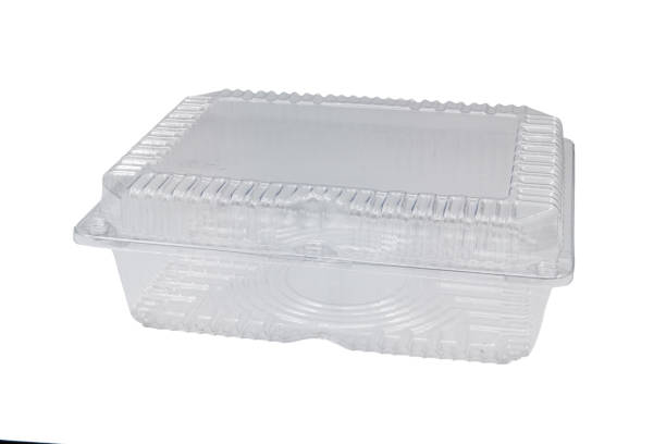 istock Plastic packaging for restaurants and cafes on a white background 1370918842