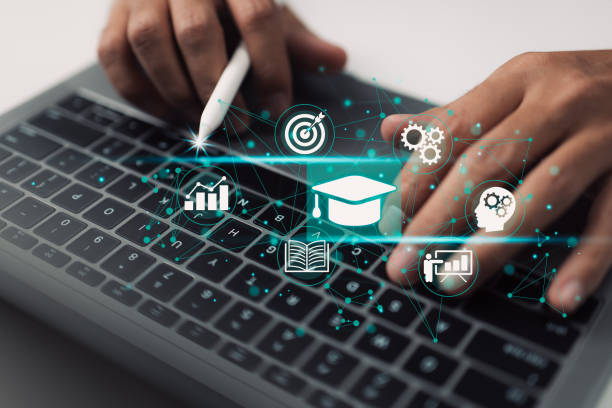 istock Distance education, e-learning, and online learning are all types of personal growth. 1370919718