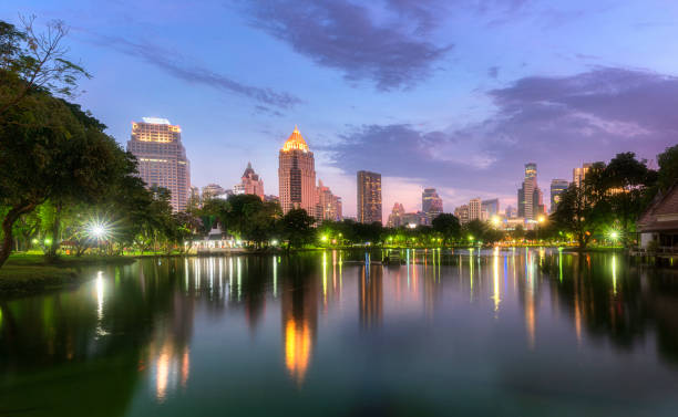 istock Lumphini park Bangkok Thailand 1370919823