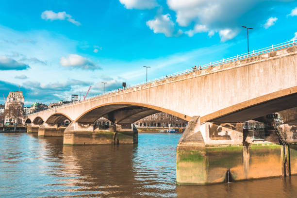 istock Waterloo Bridge over the River Thames. London 1370921095
