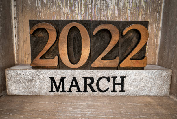 istock 2022 March typography  in letterpress wood type 1370921150