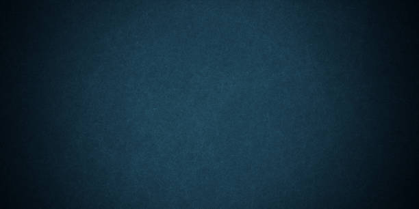 istock Dark blue background texture with black vignette in old vintage grunge textured border design, dark elegant teal color wall with light 1370921527