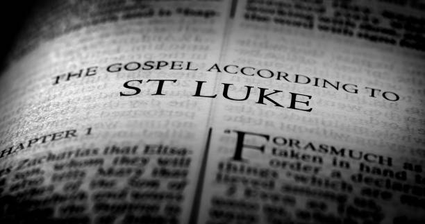istock Bible New Testament Christian Gospel St Luke Saint 1370926653