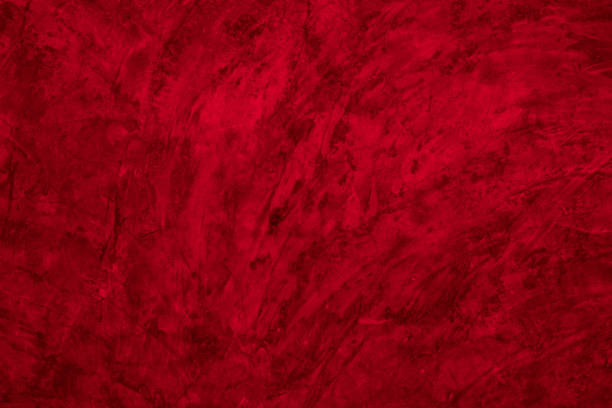 istock Old wall texture cement black red  background abstract dark color design are light with white gradient background. 1370937242