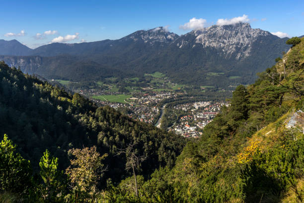 istock Bad Reichenhall and the Hochstaufen peak 1370938036