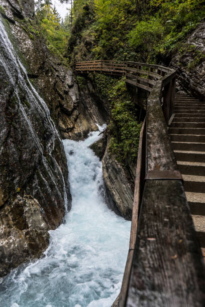 istock The gorge of the Wimbachklamm 1370938447