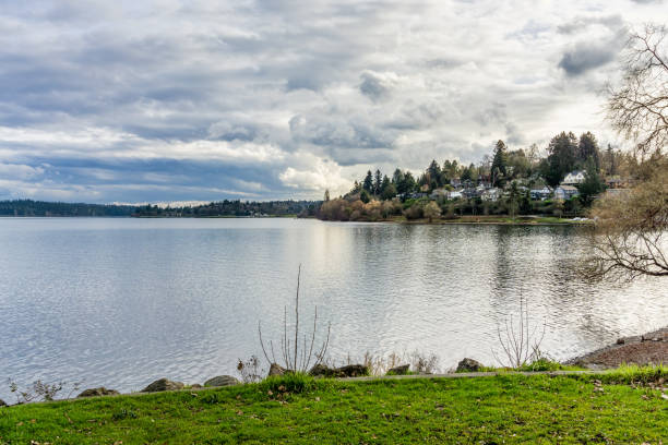 istock Shoreline_On_Seattle_Lake 1370938787