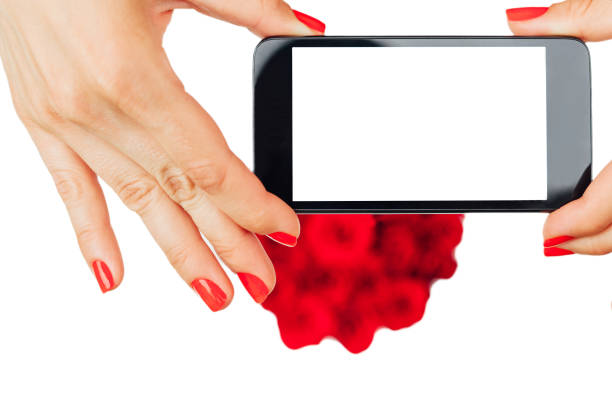 istock Woman Make A Photo 1370939762