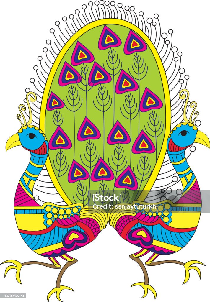 Merak Printable Merak Ilustrasi Stok - Unduh Gambar Sekarang - Alam, Anggota tubuh ...