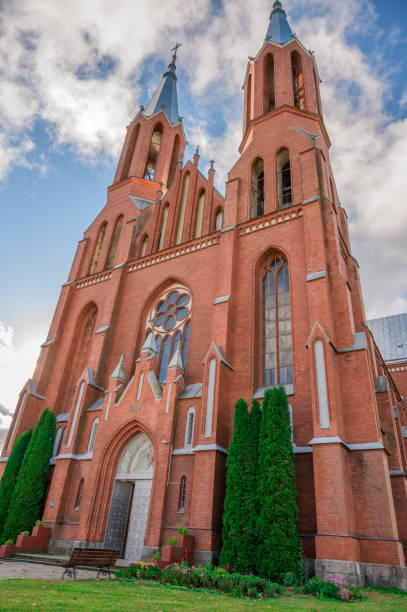 istock Liksna church main entrance 1370947863