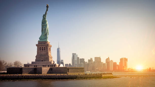 istock The Statue of Liberty 1370950732