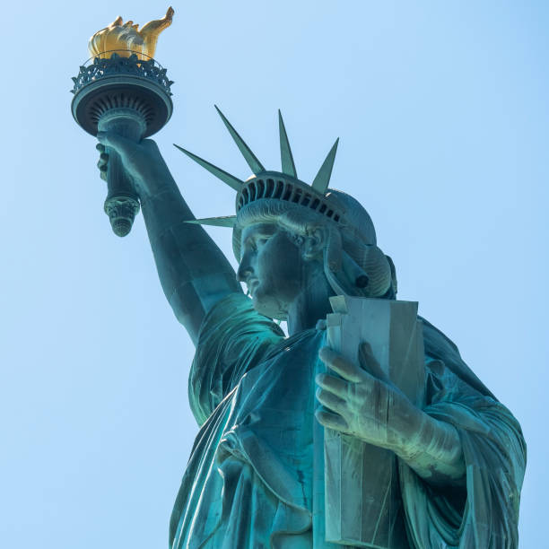 istock The Statue of Liberty 1370950746