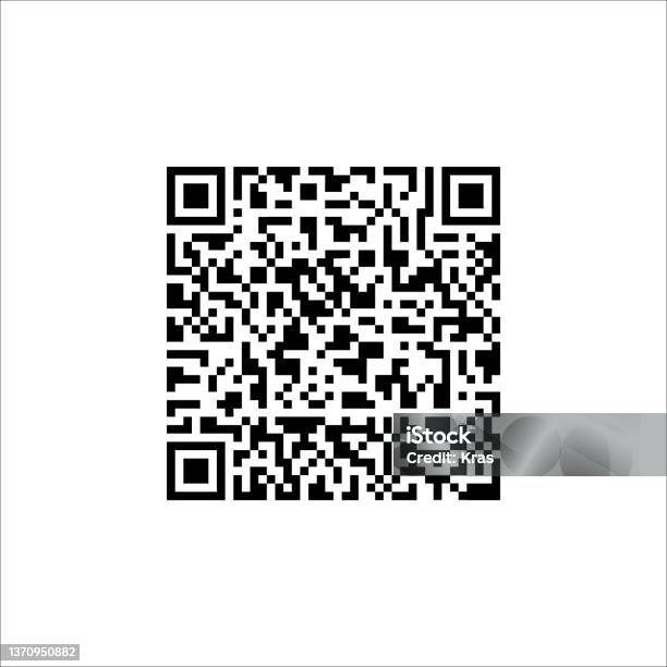 Sample Qr Code Stock Illustration - Download Image Now - Badge, Bar ...