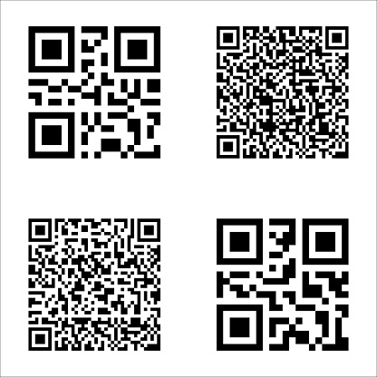 Sample Qr String Sample Qr Code Stock Illustration - Download Image Now - Badge, Bar ...
