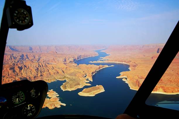 istock Lake Powell from the air 1370952080