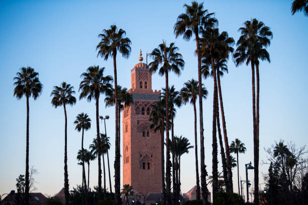 istock Old Medina district of Marrakech. 1370952535