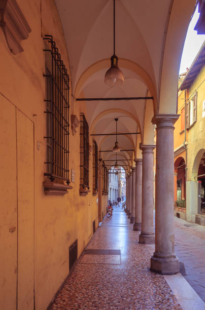 istock Under the arcades in Bologna 1370953262